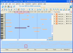 midi editing software for mac